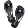 Bopeep Flip Flops -Brighton Store bopeep flip flops black white 0