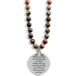 Brave Angel Pendant Necklace -Brighton Store brave angel pendant necklace silver gold 1 aab2c669 fb60 46fc 8335 431f3196fe39