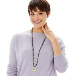 Brave Angel Pendant Necklace -Brighton Store brave angel pendant necklace silver gold 3 cc73c78c 55d4 46a6 9c49 6c2edc2e70ea