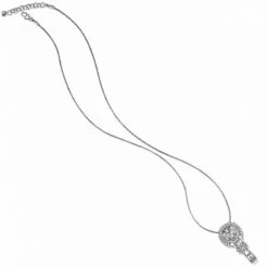 Brighton Badge Clip Necklace -Brighton Store brighton badge clip necklace silver 2 e3375bc3 2158 40d7 9dfc 475efb3e2e24