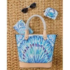 Calypso Embroidered Tote -Brighton Store calypso embroidered tote multi 3