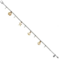 Cape Cod Anklet -Brighton Store cape cod anklet gold 1