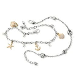 Cape Cod Anklet -Brighton Store cape cod anklet gold 3
