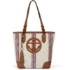 Captain Tote -Brighton Store captain tote natural multi 0 d3b5c3e4 63d0 4b80 b151 733a14c07ad1
