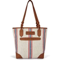 Captain Tote -Brighton Store captain tote natural multi 2 e1bfbf14 3833 4cb5 84c7 7ec4695d0fee