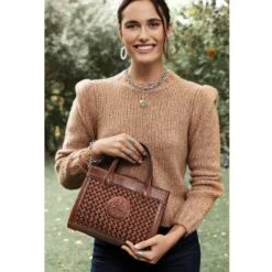 Carlina Top Handle Tote 11 Carlina Top Handle Tote -Brighton Store carlina top handle tote whisky cognac 4 0d882331 1894 444c 9eb4 50c172819ec5