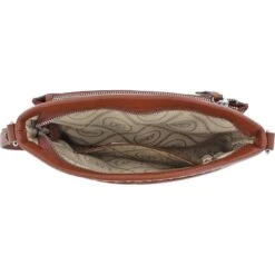 Cate Cross Body Organizer -Brighton Store cate cross body organizer bourbon 2