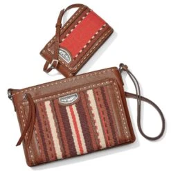 Cate Cross Body Organizer -Brighton Store cate cross body organizer bourbon 4