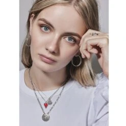 Celeste Heart Necklace 9 Celeste Heart Necklace -Brighton Store celeste heart necklace silver 3 0d0a864a 4dc2 4a0e a6e5 0e032912de0a