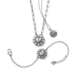 Celeste Petite Necklace -Brighton Store celeste petite necklace silver 2 aa66afd3 53d9 4d74 b350 dbc99510cf6d