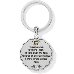 Celestial Angel Key Fob -Brighton Store celestial angel key fob silver gold 1 5cdb294b 2efa 4559 ab85 53e83fbf9a46