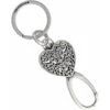 Charmer Heart Key Fob -Brighton Store charmer heart key fob silver 0 a57ffd06 7c4e 49c5 92b7 ea505130165f
