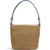 Cherie Straw Shoulderbag -Brighton Store cherie straw shoulderbag wheat french blue 0