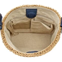 Cherie Straw Shoulderbag -Brighton Store cherie straw shoulderbag wheat french blue 1