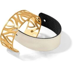 Christo Moscow Narrow Cuff Bracelet Set -Brighton Store christo moscow narrow cuff bracelet set gold black 2 6b8f7076 0b3a 473d 933f 986c33a2d53e