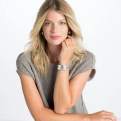 Christo Moscow Narrow Cuff Bracelet Set -Brighton Store christo moscow narrow cuff bracelet set silver white 3 f8ee5c43 503f 422d 9c40 407c0358f89f