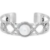 Christo Oahu Slim Cuff Bracelet -Brighton Store christo oahu slim cuff bracelet silver white 0 2df45eb7 c9be 489c a831 da436559d3ed