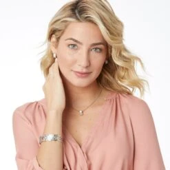 Christo Oahu Slim Cuff Bracelet 7 Christo Oahu Slim Cuff Bracelet -Brighton Store christo oahu slim cuff bracelet silver white 2 3941fbed 4c90 44fa ba1f 1980d97aefad