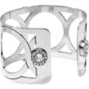 Christo Suisse Wide Cuff Bracelet -Brighton Store christo suisse wide cuff bracelet silver 0 6006d542 a40e 4a74 88c6 eff74edd4794