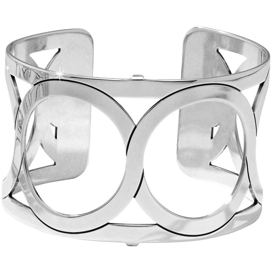 Christo Suisse Wide Cuff Bracelet 4 Christo Suisse Wide Cuff Bracelet - Image 2