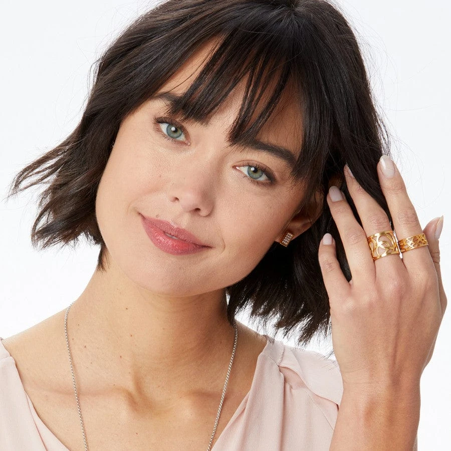 Christo Vienna Wide Ring 6 Christo Vienna Wide Ring - Image 4