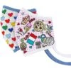 Ciao Bella Heart Face Mask (2 Pack) -Brighton Store ciao bella heart face mask 2 pack multi 0