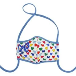 Ciao Bella Heart Face Mask (2 Pack) -Brighton Store ciao bella heart face mask 2 pack multi 4