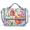 Clarette Flap Cross Body Bag 2 Clarette Flap Cross Body Bag -Brighton Store clarette flap cross body bag white multi 0