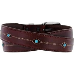 Cody Turquoise Taper Belt -Brighton Store cody turquoise taper belt brown black 1 5c9945dd d4c6 4afa 984e a473285ae870