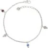 Color Drops Anklet -Brighton Store color drops anklet silver multi 0