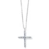 Color Drops Cross Necklace -Brighton Store color drops cross necklace silver blue 0 81d59272 6fea 41d8 99c5 fe5cd4768066