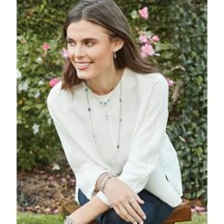 Color Drops Cross Necklace 9 Color Drops Cross Necklace -Brighton Store color drops cross necklace silver blue 3 3964d6e3 2832 4a78 b115 c3f5d7215d4e