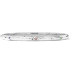 Color Drops Slim Bangle -Brighton Store color drops slim bangle silver multi 2 00cac08e 3c3b 4fc0 9217 5afa21a3c0ba
