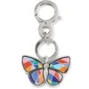 Colormix Butterfly Handbag Fob -Brighton Store colormix butterfly handbag fob silver multi 0
