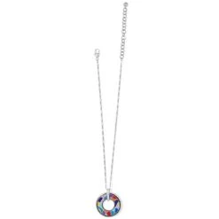 Colormix Reversible Necklace -Brighton Store colormix reversible necklace silver multi 2