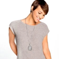 Contempo Fit Necklace -Brighton Store contempo fit necklace silver 6 1f227c65 84e4 4587 ad47 b90561ef76ec