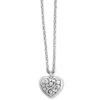 Contempo Heart Petite Necklace -Brighton Store contempo heart petite necklace silver 0