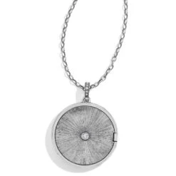 Contempo Ice Starburst Convertible Locket Necklace -Brighton Store contempo ice starburst convertible locket necklace silver 2 ac5fd943 84d8 4d26 ac15 0fe71ab3003a