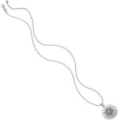 Contempo Ice Starburst Convertible Locket Necklace -Brighton Store contempo ice starburst convertible locket necklace silver 3 4bc572d1 39ca 48bd 9ee5 d625b01ddec9