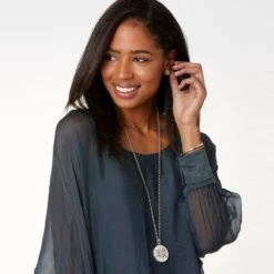 Contempo Ice Starburst Convertible Locket Necklace -Brighton Store contempo ice starburst convertible locket necklace silver 5 aa84e3a4 2bc4 48c5 8ec5 0a4d2df6dfcf