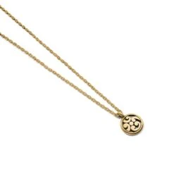 Contempo Medallion Petite Necklace -Brighton Store contempo medallion petite necklace gold 2