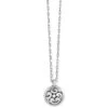 Contempo Medallion Petite Necklace -Brighton Store contempo medallion petite necklace silver 0