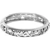 Contempo Medium Hinged Bangle 2 Contempo Medium Hinged Bangle -Brighton Store contempo medium hinged bangle silver 0