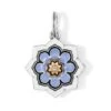 Courage Amulet 2 Courage Amulet -Brighton Store courage amulet silver light blue 0