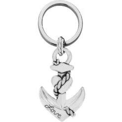 Cruz Anchor Key Fob -Brighton Store cruz anchor key fob silver 1 88217013 52fb 4d60 845f bc86390eef7d