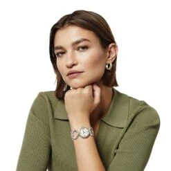 Crystal Cove Watch -Brighton Store crystal cove watch silver gold 2