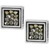 Crystal Rocks Post Earrings -Brighton Store crystal rocks post earrings silver metallic 0 fc450eb9 c946 47a4 8a77 779a2ad0823f