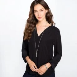 Crystal Rocks Post Earrings -Brighton Store crystal rocks post earrings silver metallic 3