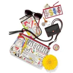 Daisy Dee Key Fob -Brighton Store daisy dee key fob silver gold 1 f728d553 f16f 41eb 833a 604017701ed0