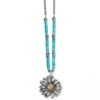 Daisy Dee Turquoise Necklace -Brighton Store daisy dee turquoise necklace silver turquoise 0